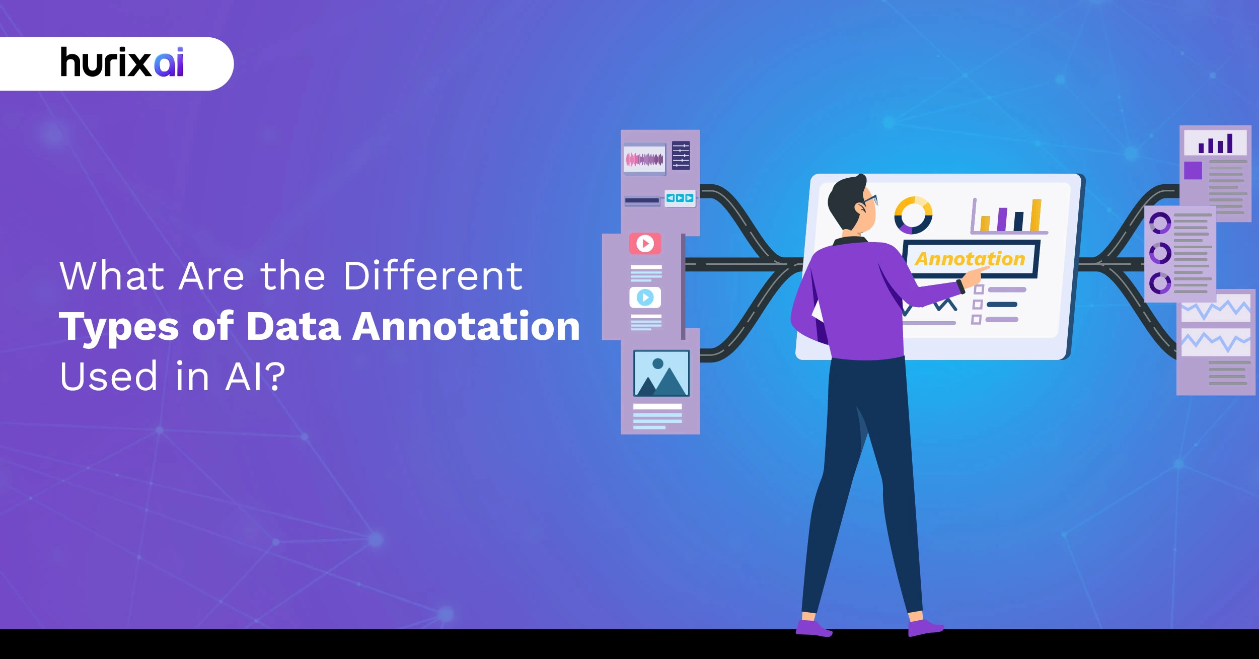 What Are the Different Types of Data Annotation Used in AI