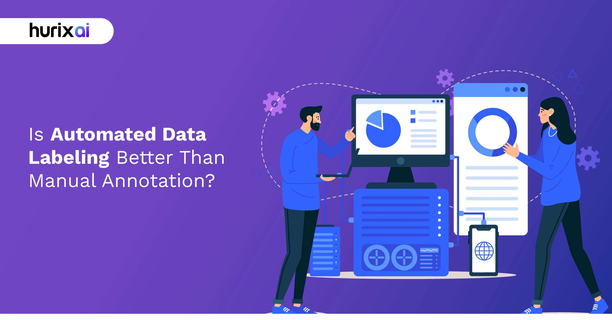 Is Automated Data Labeling Better Than Manual Annotation