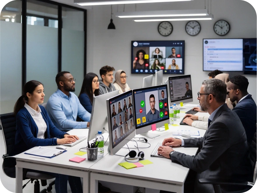 Visual Content Evaluation & Rating