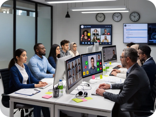 Visual Content Evaluation & Rating