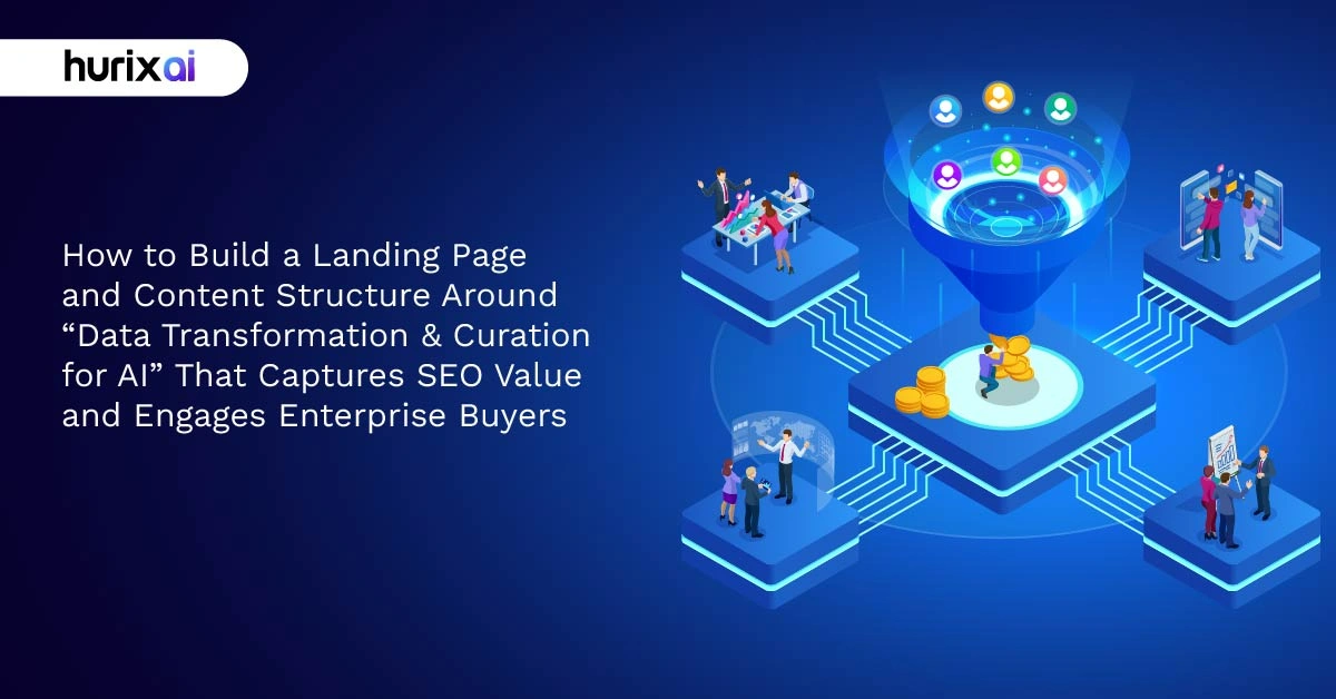 How to Build a High-Impact Landing Page for Data Transformation for AI